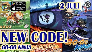 NEW CODE Go-Go Ninja Giftcode & How to Redeem Code 1 Juli 2024 - Mobile Game (Android/IOS) screenshot 4