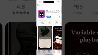 LibriVox AudioBooks app - how to install on iPhone