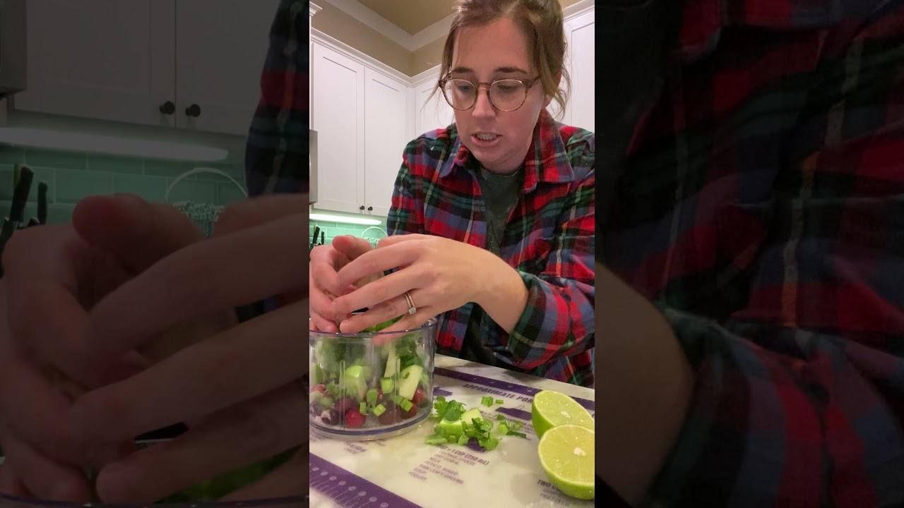 Cranberry Salsa - Emily Kerrigan