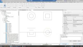 Rhino vs. Revit Drafting Test