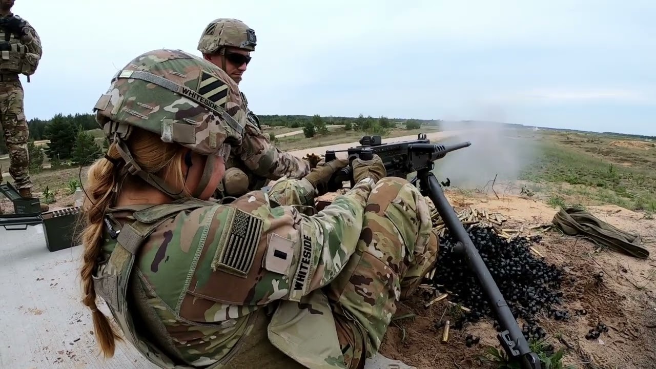 4ID Task Force Ivy 3ID Soldiers Live Fire Aerial gunnery Blackhawks & Chinooks Europe