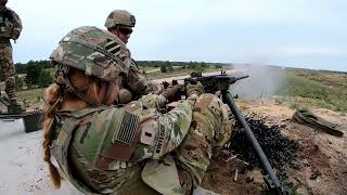 4ID Task Force Ivy 3ID Soldiers Live Fire Aerial gunnery Blackhawks & Chinooks Europe