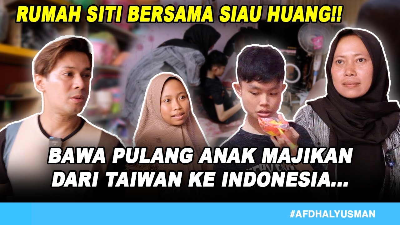 GAK TEGA LIATNYA!! IBU SITI BUKA WARUNG DIRUMAH DEMI KEBUTUHAN 3 ANAK DAN SIAU HUANG I AFDHAL YUSMAN