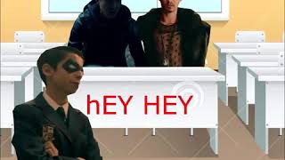 origami steve and cursing jerry but it’s the umbrella academy