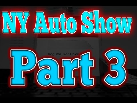 new york international auto show coupon Part 3 of 3-- RCR at NY Auto Show