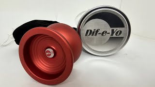 Dif-e-Yo Bare bones 2024 YoYo Unboxing and Review.     #yoyo #yoyotricks #throwers #todaysthrow