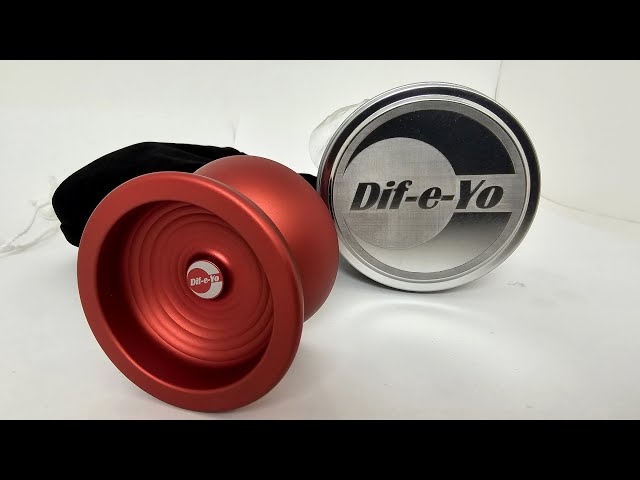 Dif-e-yo YoYo インターナルターモイル Internal Turmoil (IT) - Diffieyo | Rewind Yo-yo Specialty Store
