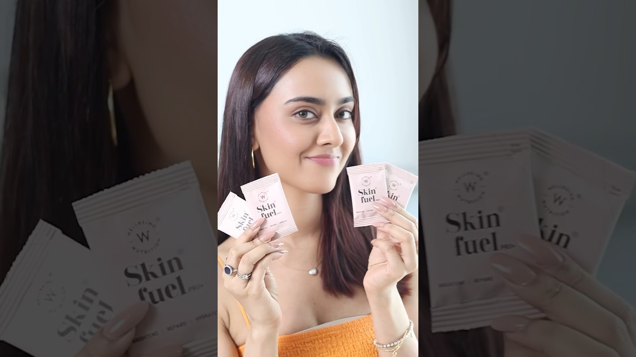Skincare product that you can drink! ft. Skin Fuel Pro