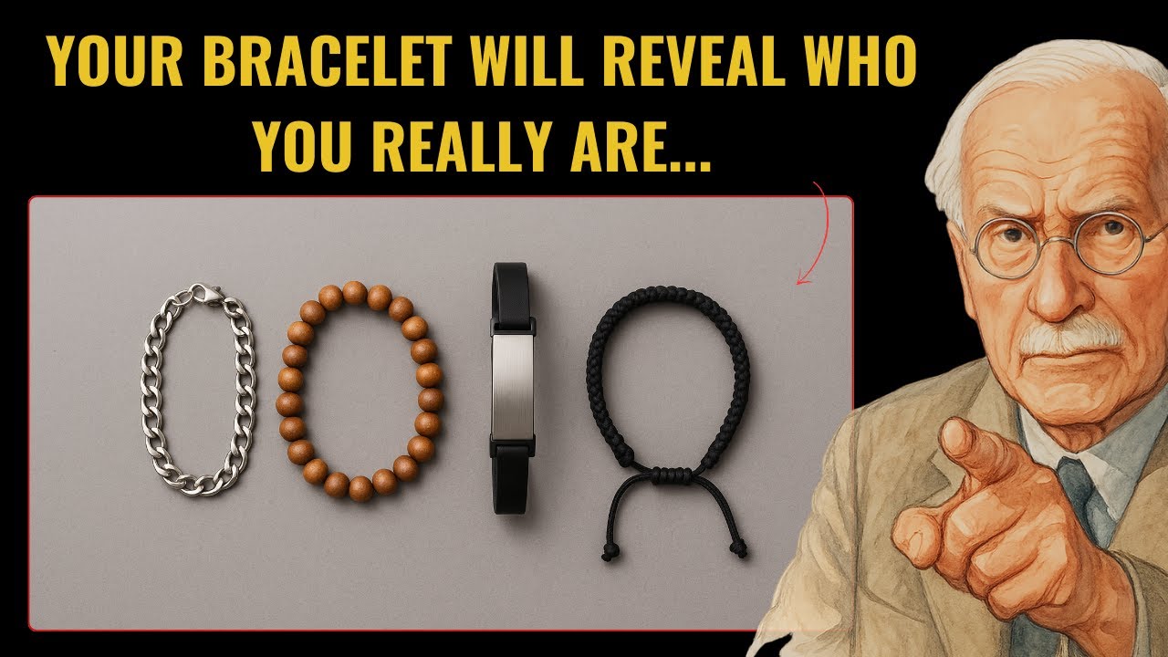 The Bracelet You Choose Reveals Your Inner Self | Jungian Test