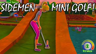 FUNNY 3D ULTRA MINIGOLF #1 with The Sidemen (Mini Golf)