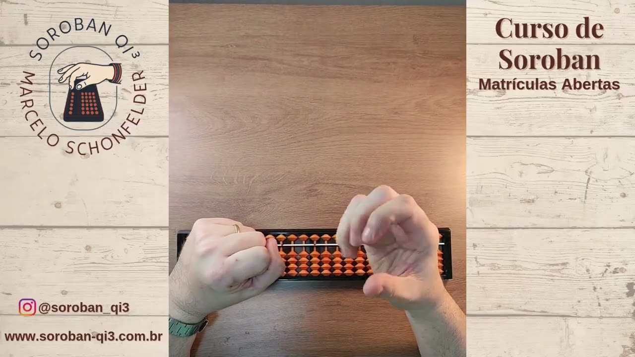 Noções Básicas do Soroban