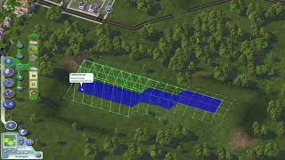 Flatten terrain tool