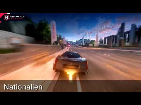 Asphalt 9-8 Stunt Montage