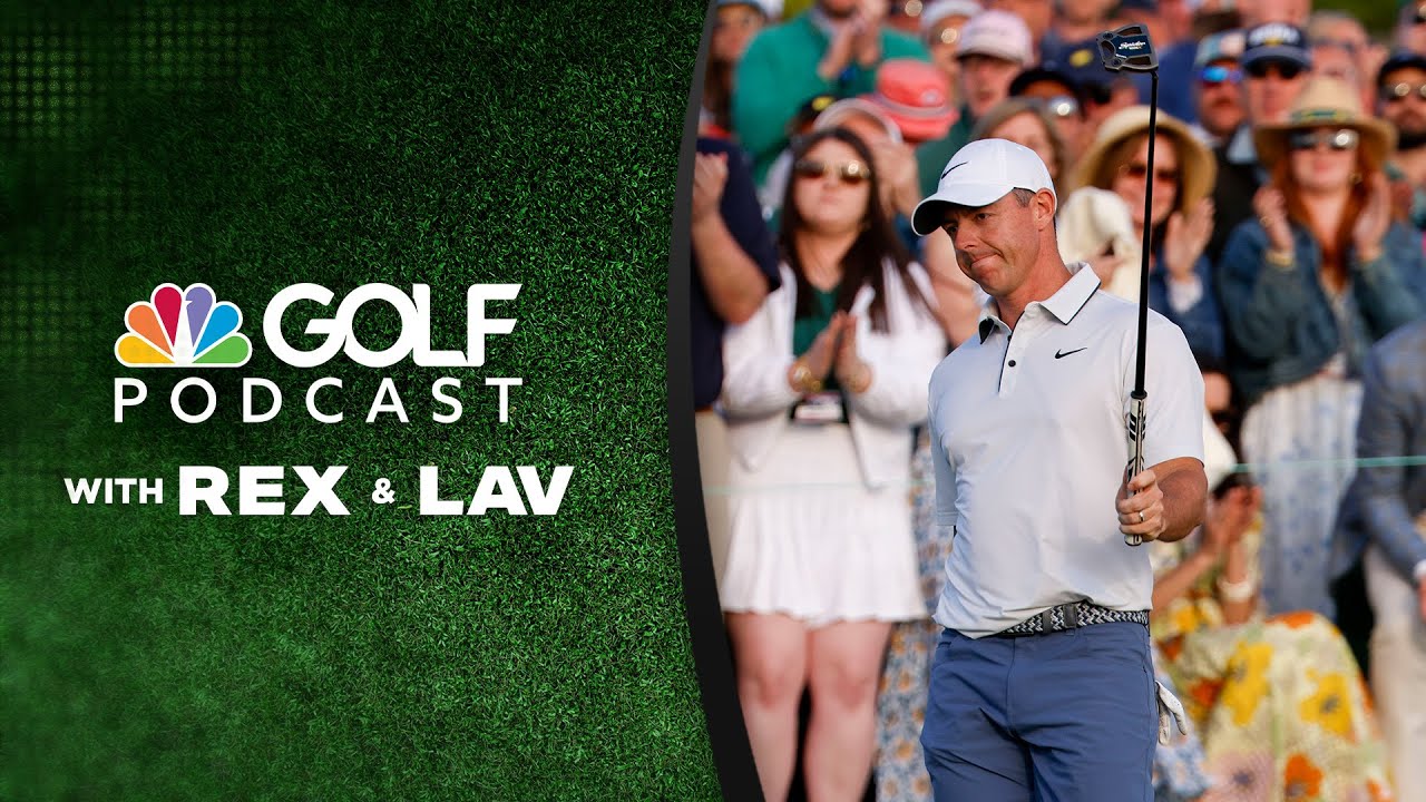 Masters Saturday: It's best-case scenario, Rory vs. Bryson for a green jacket | Golf Channel Podcast