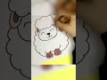 رسم خروف عيد الأضحي للأطفال Preschool Drawing Guideddrawing Art Firstdrawing Preschoolart 