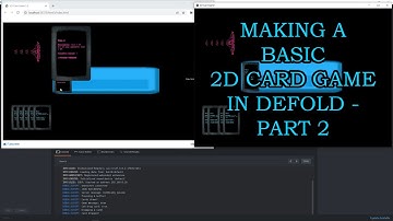 Making a Basic 2D Card Game in Defold - Part 2 (Multiplayer with Colyseus)