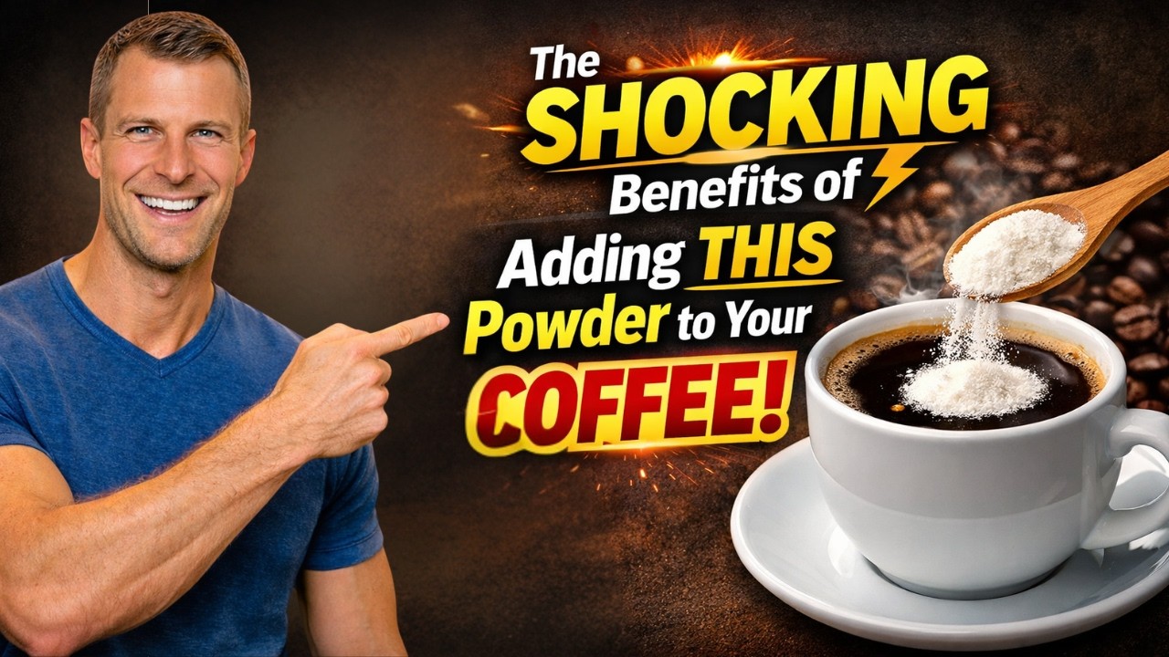 The SHOCKING Benefits of Adding THIS Powder to Your Coffee (Backed by Science) | Dr. Josh Axe