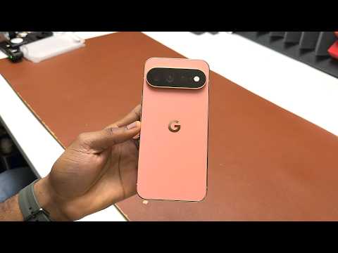 Google Pixel 11 Pro Canyon is Stunning