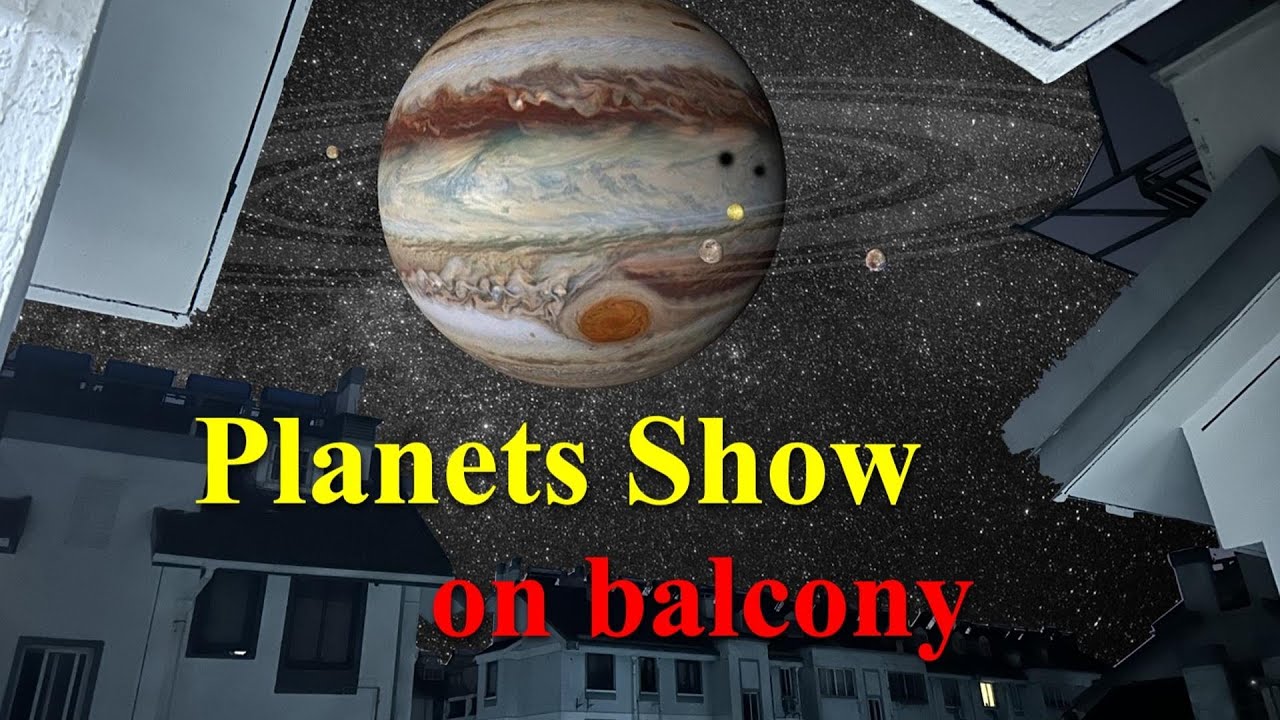Urban Astronomy for Beginners, Planets Show: Venus, Saturn, Uranus, Jupiter, and Mars