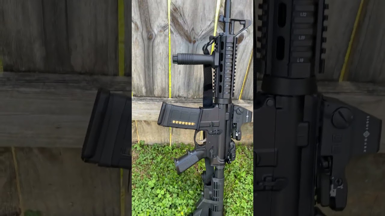 Бюджетный армейский клон M4 🔥