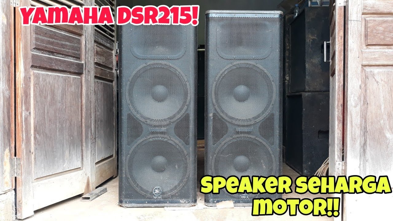 SPEAKER KOK SEHARGA MOTOR??!! EDISI BERSIH-BERSIH!