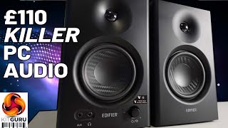 Edifier MR4 Powered Studio Monitors Review 