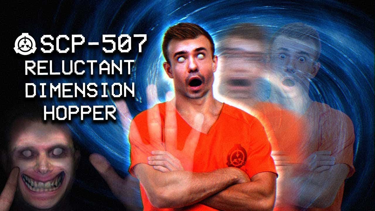 Real footage of scp507 reluctant dimension hopper YouTube