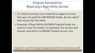 The Ryan White and Health Insurance Interface: One Clinic's Approach