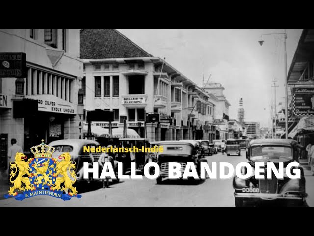 Hallo Bandoeng - Song About Dutch Indies Telephone Connection class=