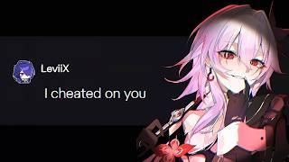 Honkai: Star Rail Girls React to cheating on them 💀 | Character AI screenshot 4