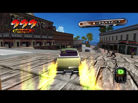 Crazy Taxi 3 West Coast 260 952 67 MENTAL License Zax 567 Customers PC Gameplay