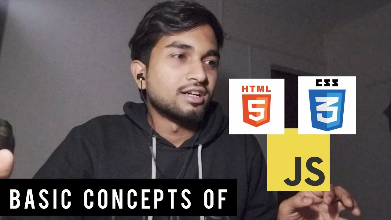 What is HTML, CSS, JAVASCRIPT | Understand the basic concept