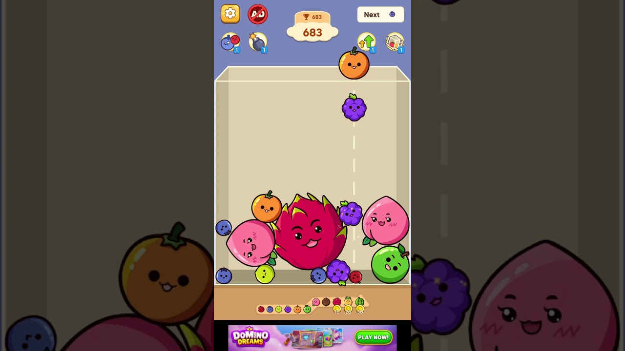 Fruit Merge Gameplay Trailer 