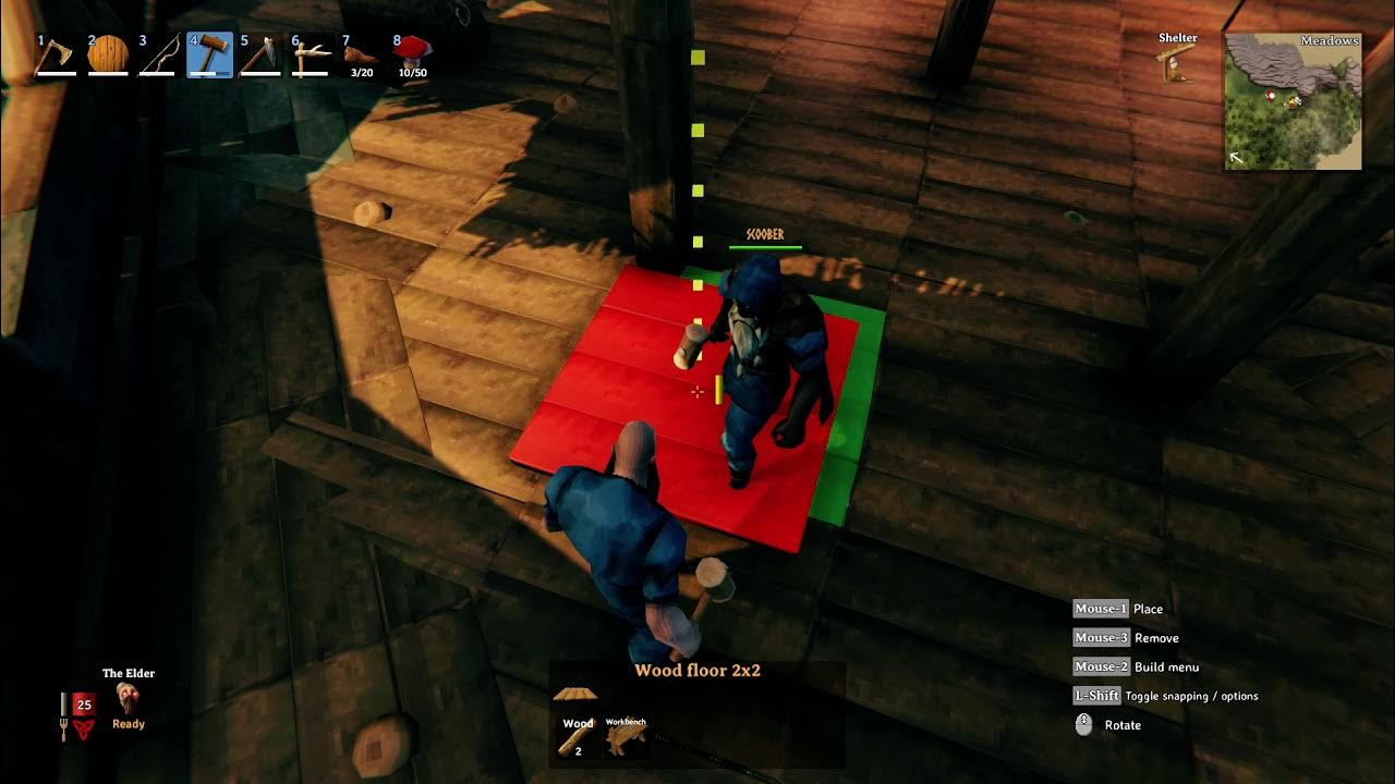 Valheim Trap Pit YouTube