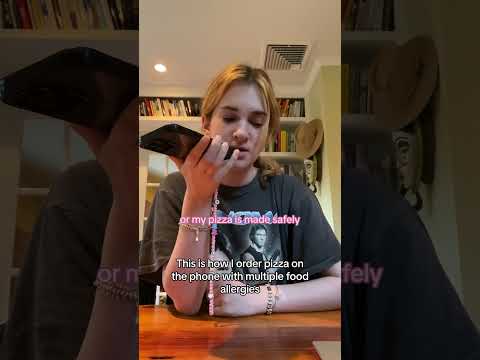 How I order pizza with multiple food allergies