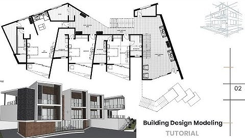 ArchiCAD Tutorial Design Modeling A to Z | Apartment design