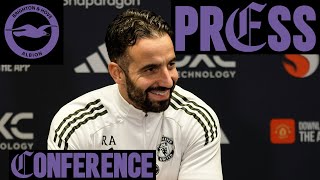 Ruben Amorim Pre-Brighton | Press Conference ποΈ