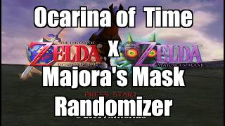OOT+MM NO LOGIC Randomizer New Seed!