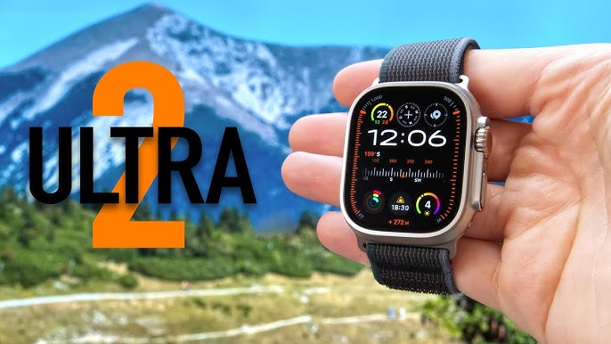 Apple Watch Ultra 2 Unboxing, erster Test & bisheriger Eindruck - YouTube