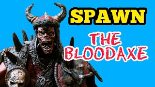SPAWN THE BLOODAXE Action Figure McFarlane Dark Ages The Viking Age Toys Collectibles AlexaLexy