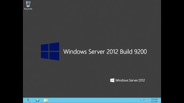 Taking a look at Windows Server 2012 Build 9200 (RTM)