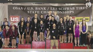 2017 Class 6A Oregon high school girls swimming state championships recap