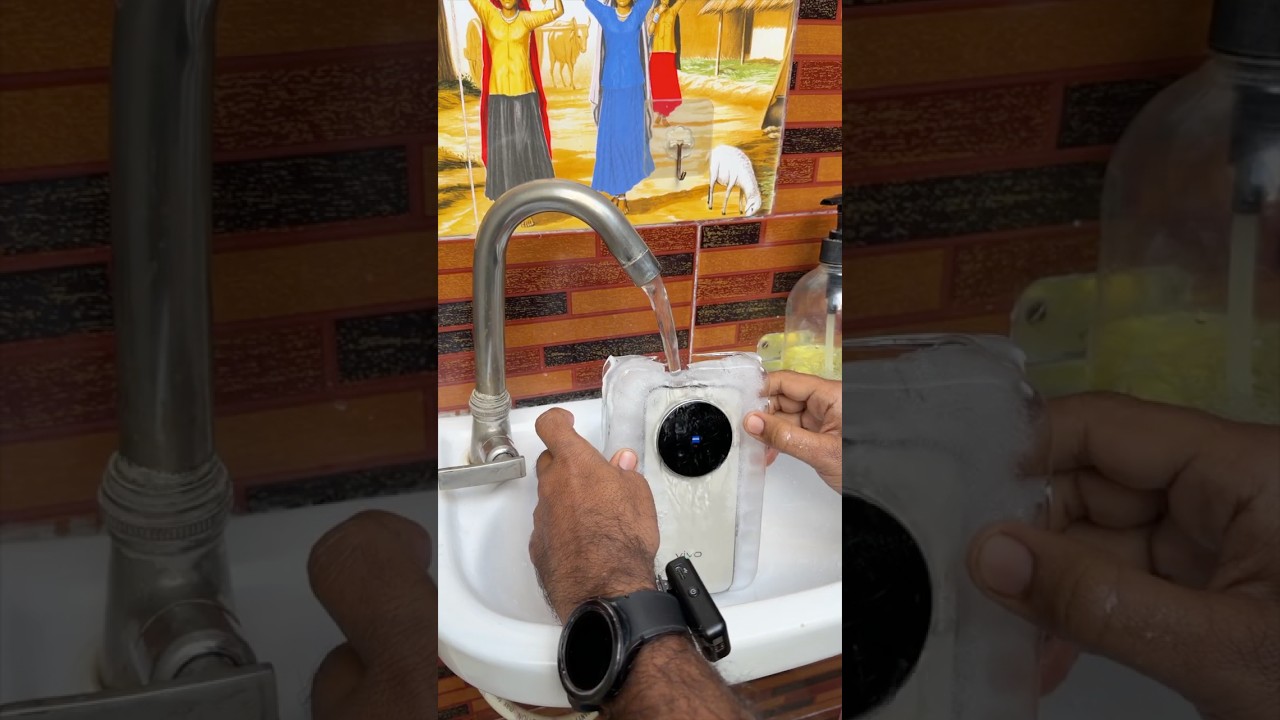 Vivo X300 Pro Freezer Test #Shorts