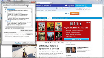 Fix Choppy Scrolling in Internet Explorer