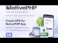 Build Mobile Apps with Laravel &amp; NativePHP v3 | Create APK &amp; Deploy App (Android)