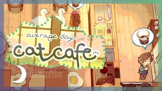 An Average Day at the Cat Cafe | by Angela He | DATENITE screenshot 1