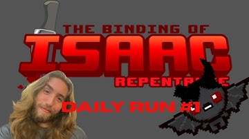 Daily Run #1 | The Binding of Isaac Repentance+