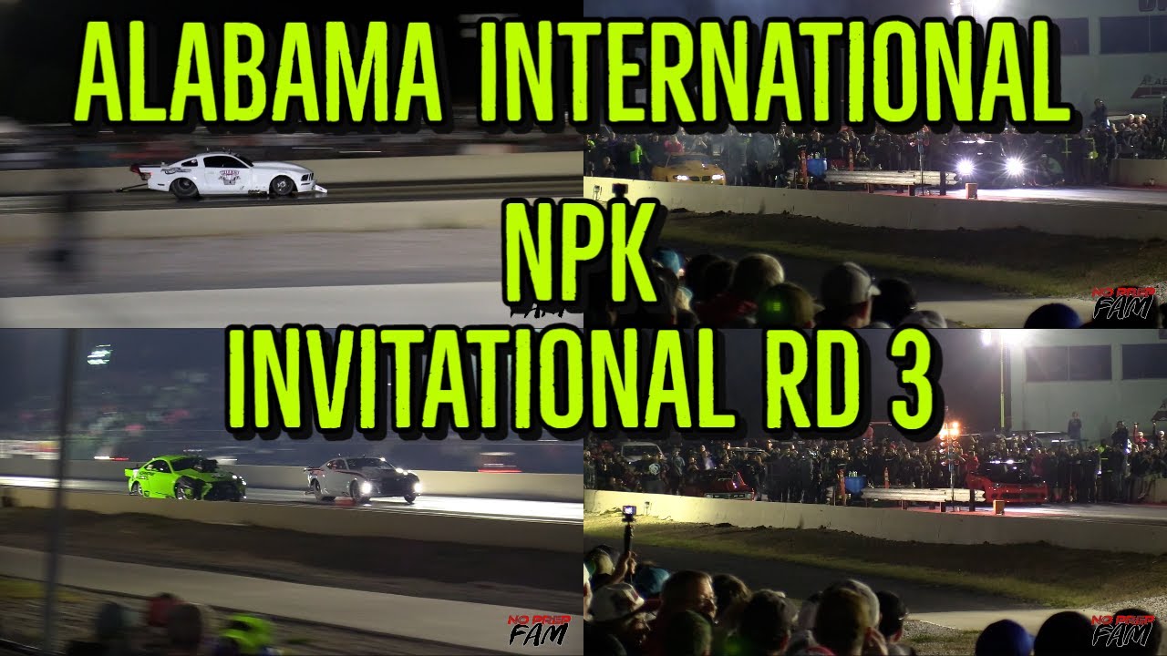 Street Outlaws No Prep Kings Alabama International Dragway