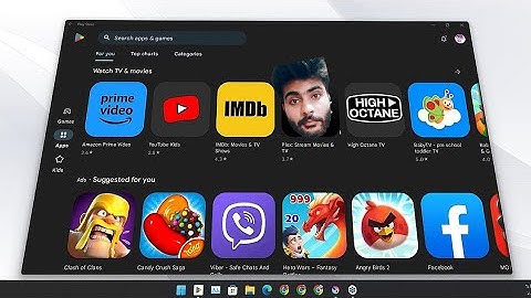Easily install Google Play Store in Windows 11 & Windows 10 │ WSA (Windows Subsystem for Android)