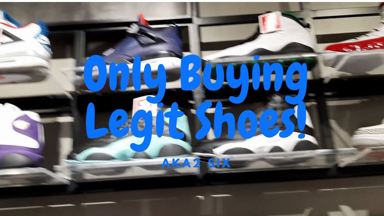 New Sneakers at Fairview Mall Footaction - YouTube